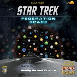 Star Trek: Catan – Federation Space Map Set