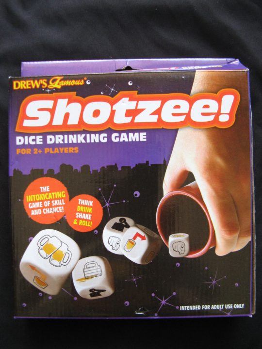 Shotzee! Dice Drinking Game