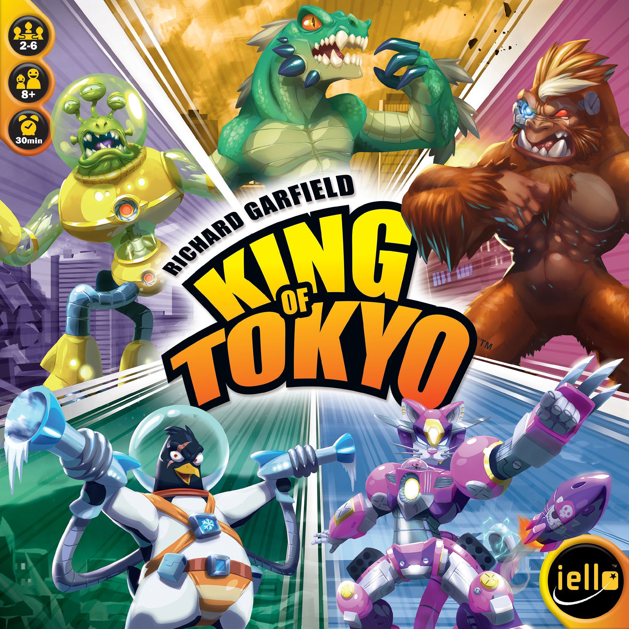 King of Tokyo Board Game Deals