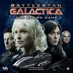 Battlestar Galactica: The Board Game – Pegasus Expansion