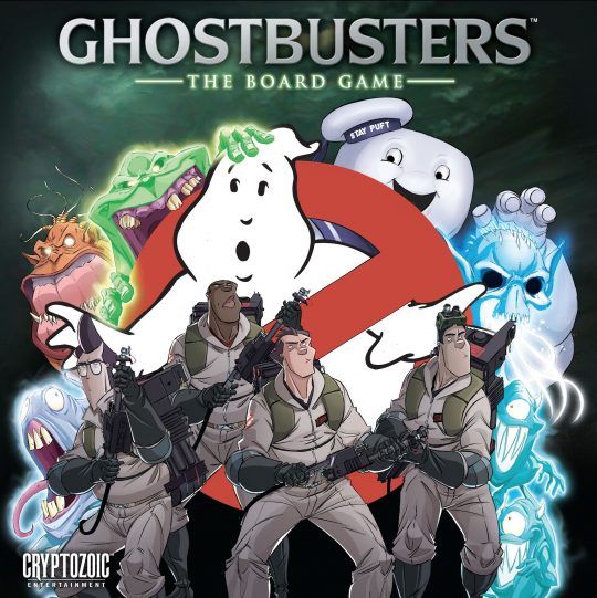 Ghostbusters: The Board Game