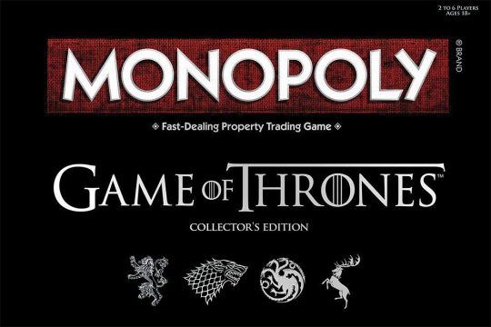 Monopoly: Game of Thrones Collector’s Edition