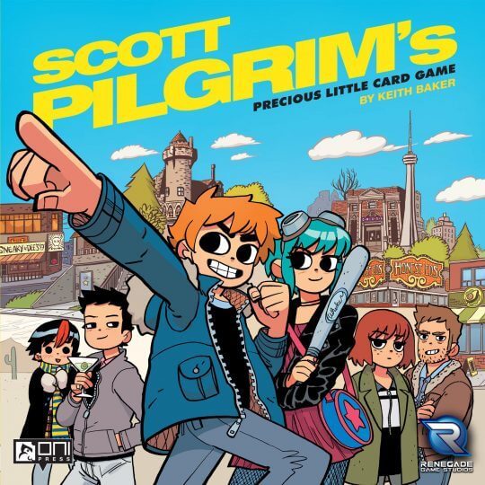 Scott Pilgrim’s Precious Little Card Game