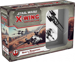 Star Wars: X-Wing Miniatures Game – Saw’s Renegades Expansion Pack