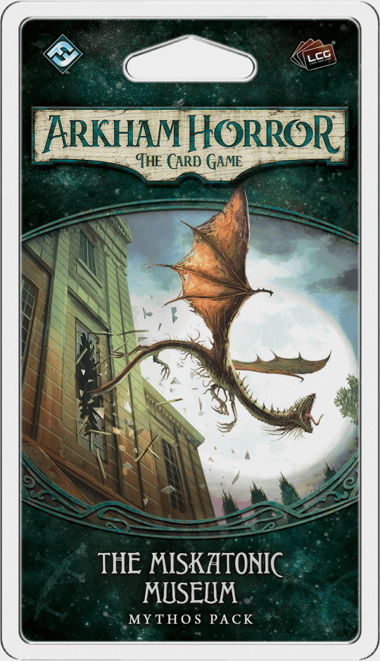 Arkham Horror: The Card Game – The Miskatonic Museum: Mythos Pack