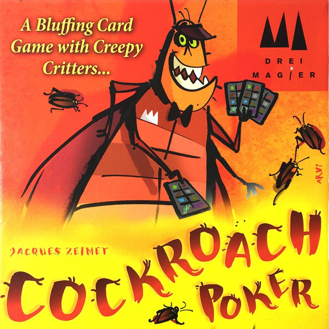 Cockroach Poker - Board Game Deals