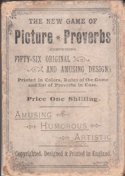 The New Game of Picture Proverbs