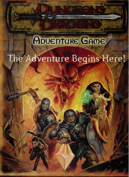 Dungeons & Dragons Adventure Game