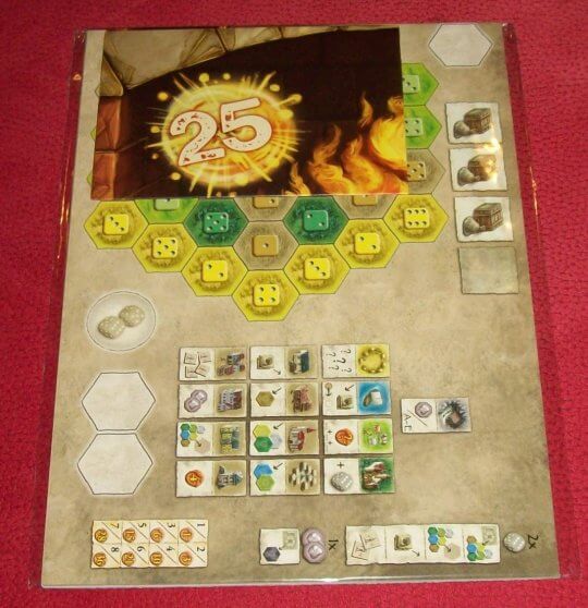 The Castles of Burgundy: 9th Expansion – The Team Game