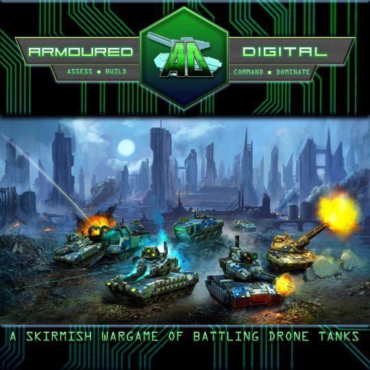 Armoured Digital Miniatures Game