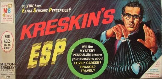 Kreskin’s ESP