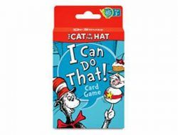 The Cat in the Hat I Can Do That! Card Game