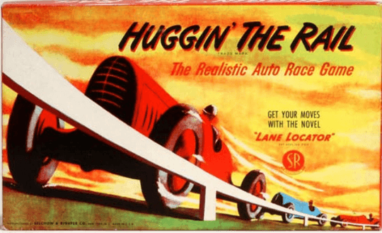 Huggin’ The Rail