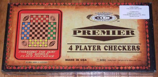 4 Player Checkers