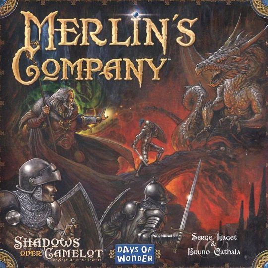 Shadows over Camelot: Merlin’s Company