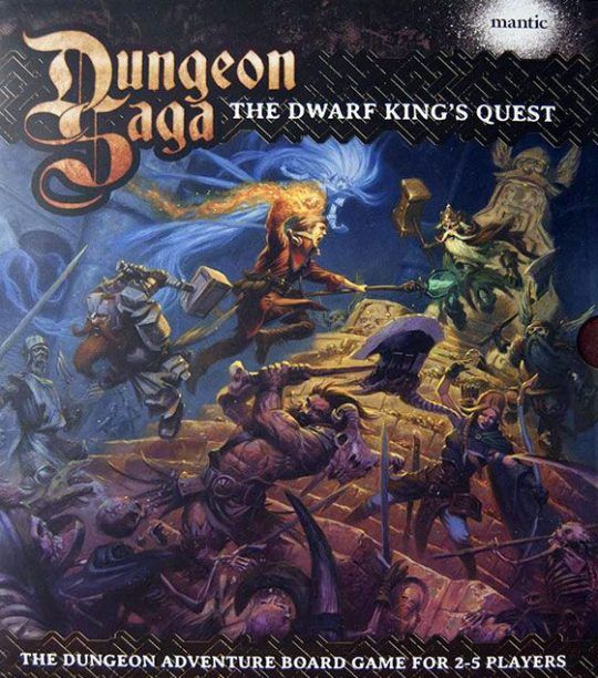Dungeon Saga: Dwarf King’s Quest