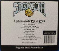 Sagrada: 2020 Promo Pack