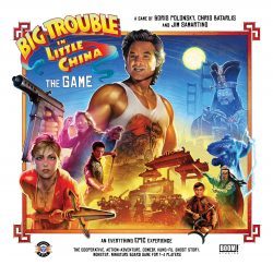 Big Trouble in Little China: The Game