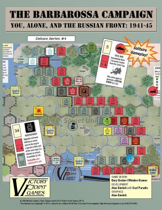 The Barbarossa Campaign