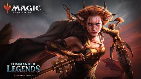 Magic The Gathering – Commander Legenden: Hitze des Gefechts