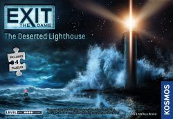 EXIT: The Game + Puzzle – The Deserted Lighthouse
